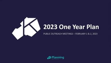 Update to Knoxville’s One Year Plan .